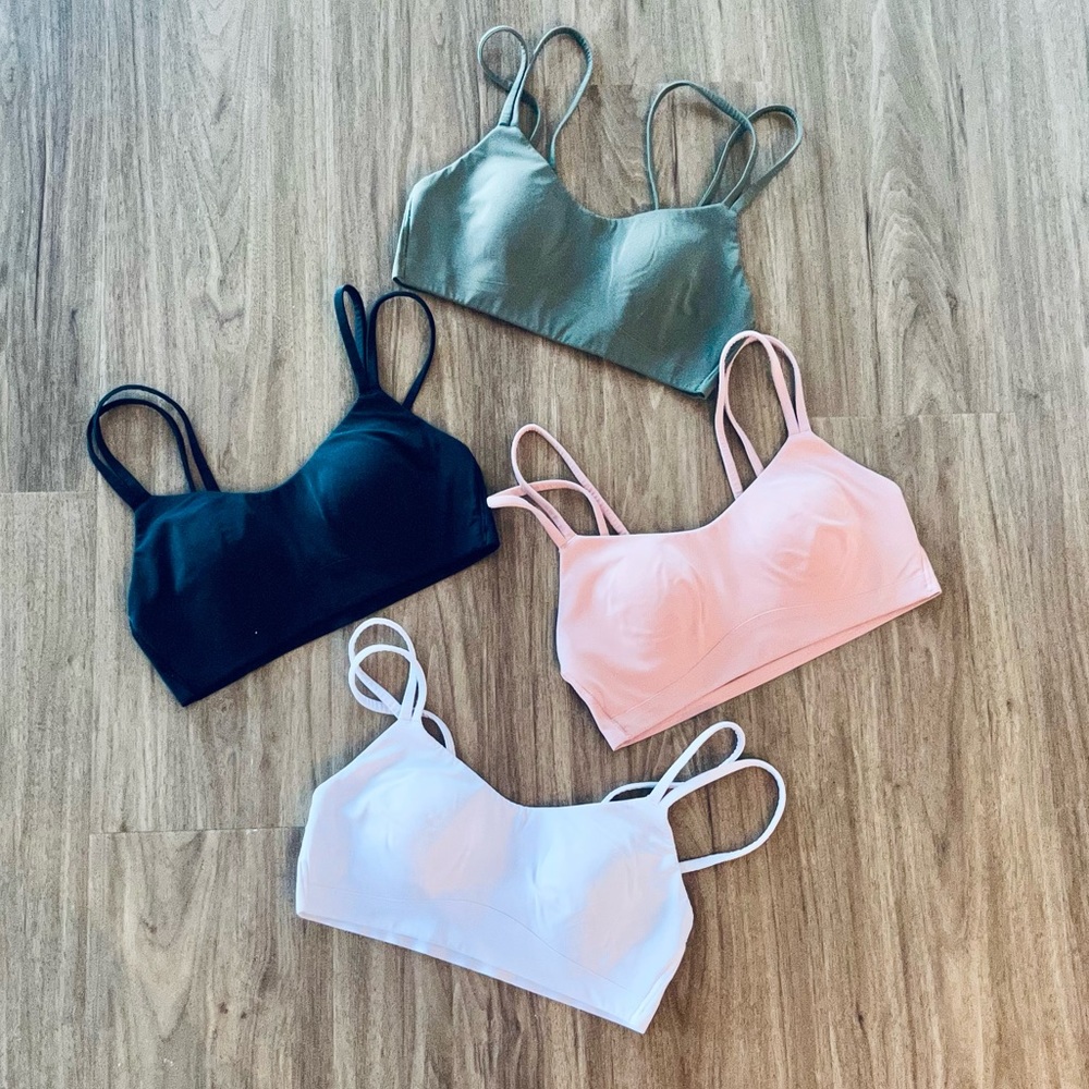 Lululemon Sport Bra- Like a cloud Ribbed Bra